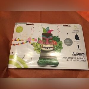 Tiki Pole balloon airloonz 53 inch -New